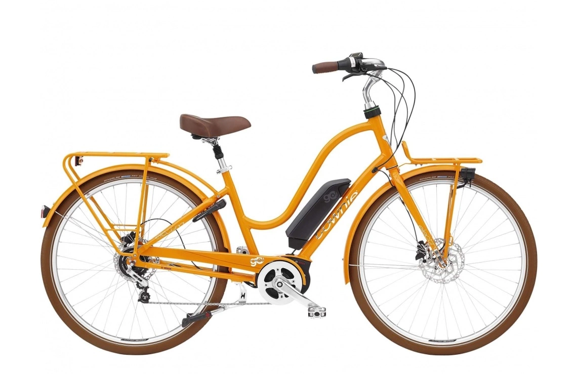 Elcykel Electra Townie Commute Go! 5i EQ Dam Orange 3 Elcykel Electra Townie Commute Go! 5i EQ Dam Orange