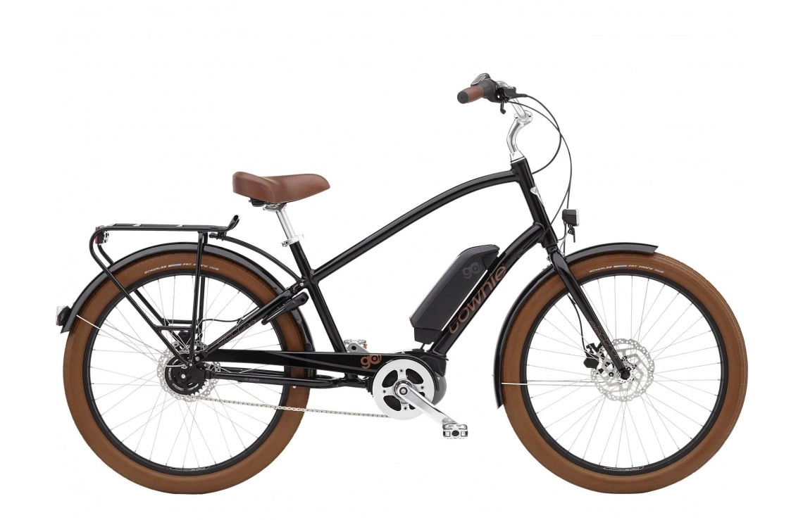 Elcykel Electra Townie Go! 5i EQ Herr Svart 3 Elcykel Electra Townie Go! 5i EQ Herr Svart