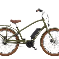 Elcykel Electra Townie Go! 5i EQ Herr Grön