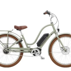 Elcykel Electra Townie Go! 5i EQ Dam Grön