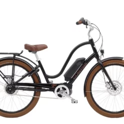 Elcykel Electra Townie Go! 5i EQ Dam Svart