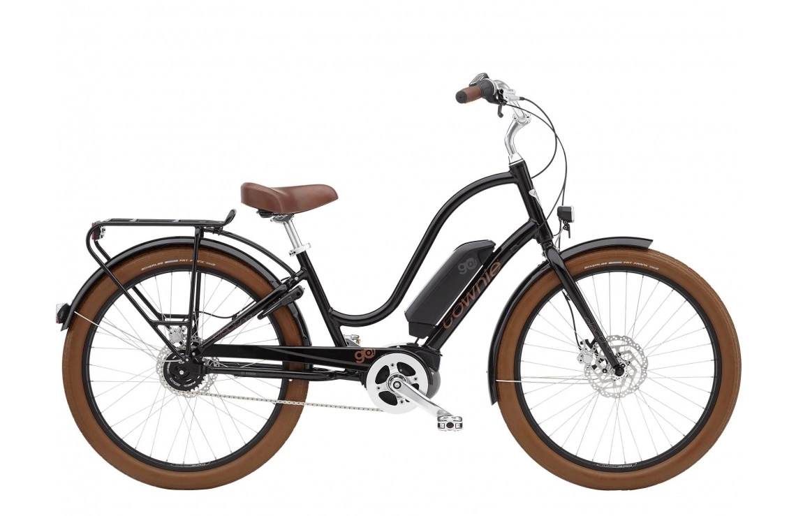 Elcykel Electra Townie Go! 5i EQ Dam Svart 3 Elcykel Electra Townie Go! 5i EQ Dam Svart
