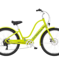 Elcykel Electra Townie Go! 7D EQ Dam Citron