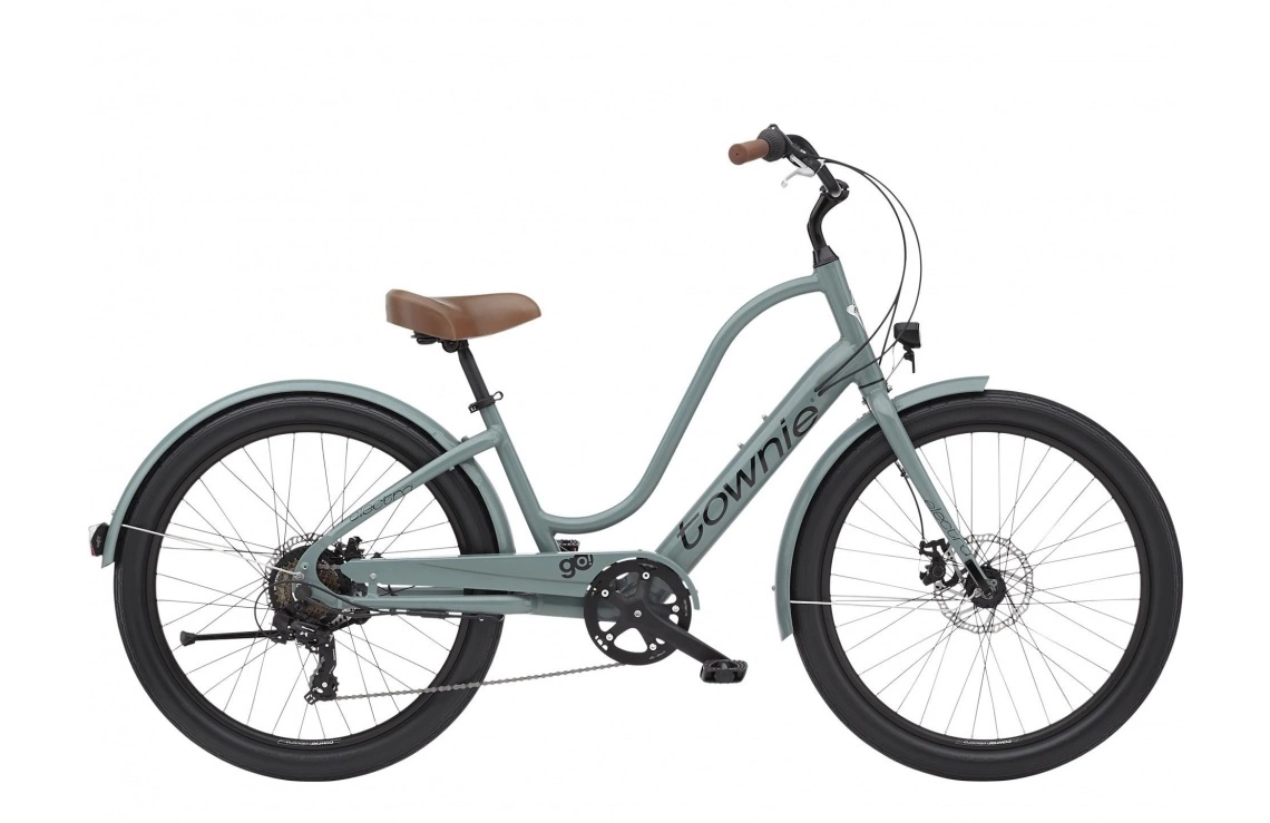 Elcykel Electra Townie Go! 7D EQ Dam Lunar Grey 3 Elcykel Electra Townie Go! 7D EQ Dam Lunar Grey