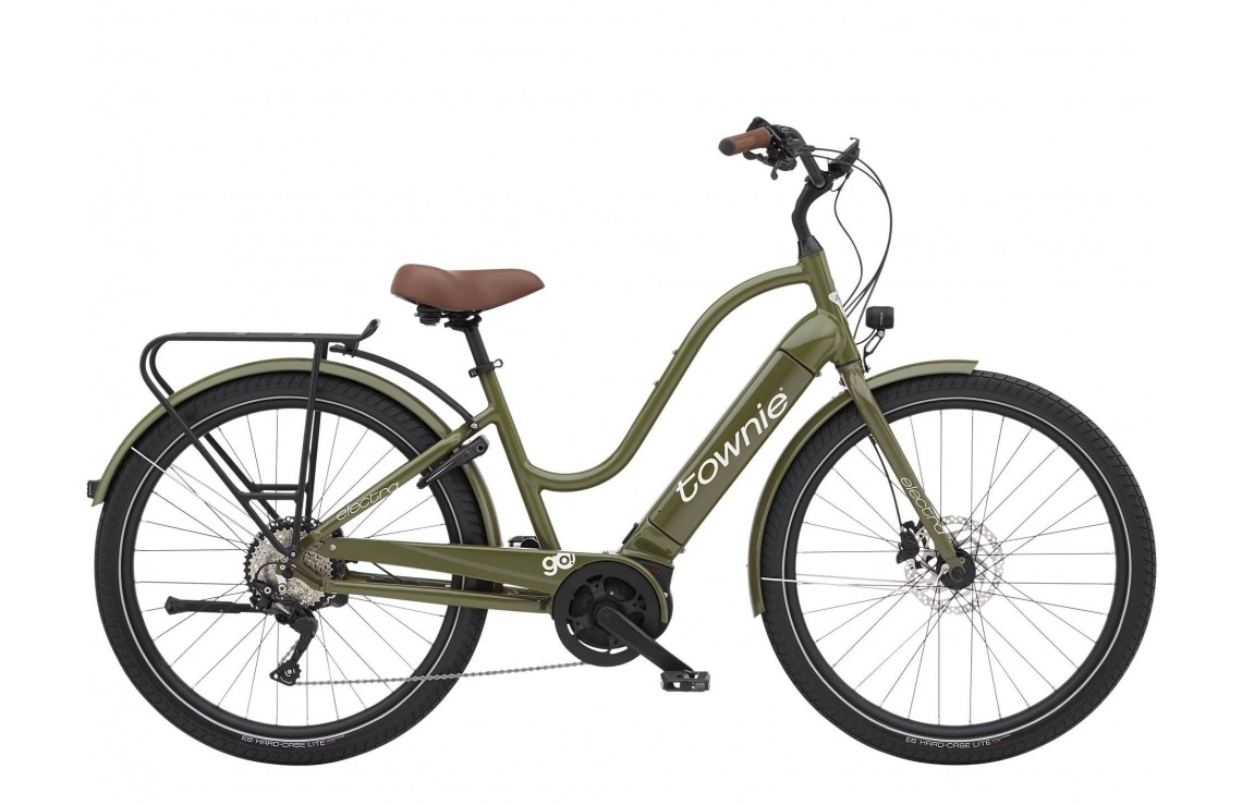 Elcykel Electra Townie Path Go! 10D EQ Dam Grön 3 Elcykel Electra Townie Path Go! 10D EQ Dam Grön