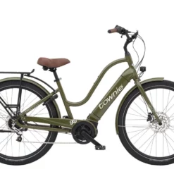 Elcykel Electra Townie Path Go! 5i Dam Grön