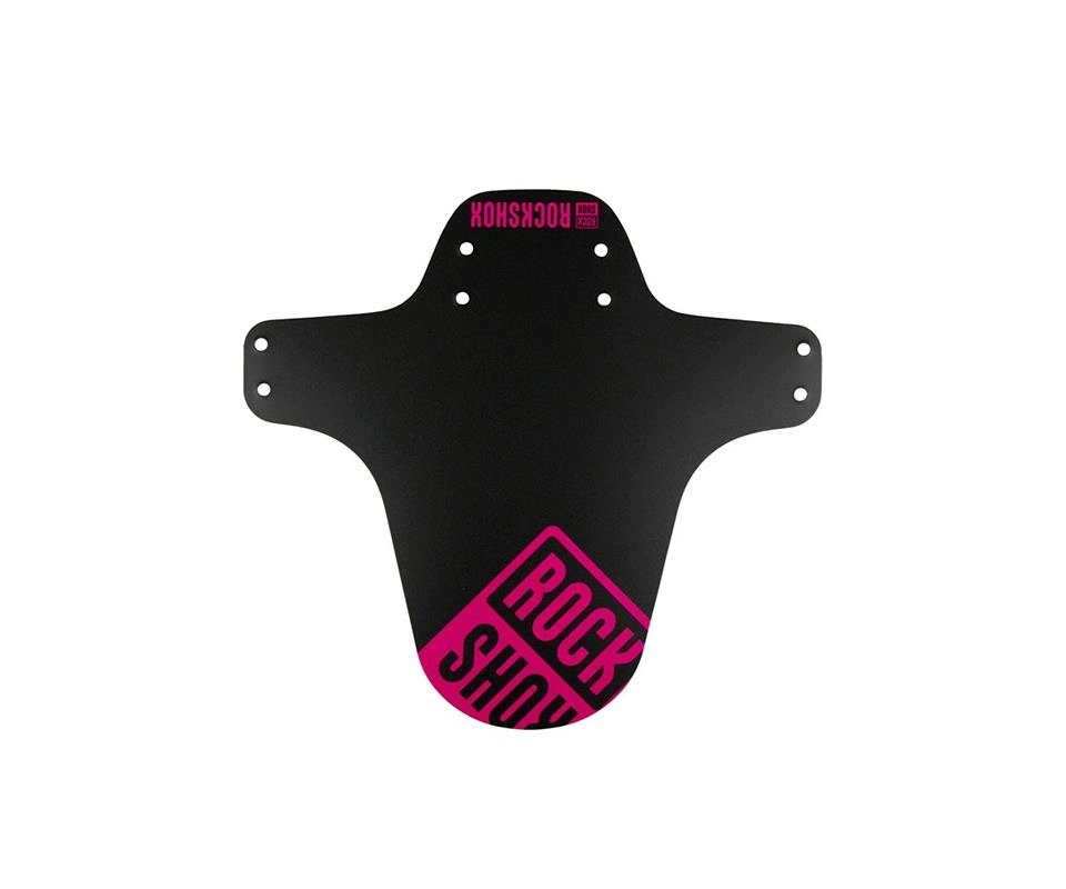 Framskärm Rockshox Mtb Svart/Magenta 3 Framskärm Rockshox Mtb Svart/Magenta