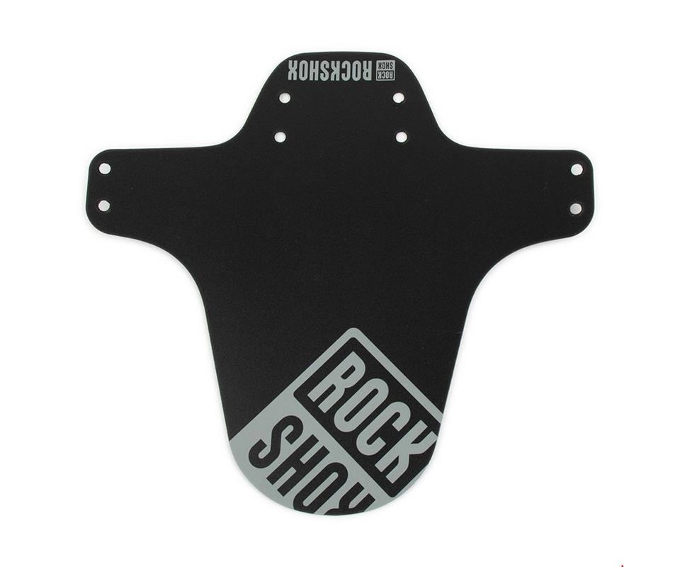 Framskärm Rockshox Mtb Svart Med Grayputty Tryck 3 Framskärm Rockshox Mtb Svart Med Grayputty Tryck