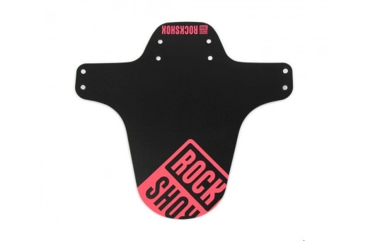 Framskärm Rockshox Mtb Svart Med Neonrosa Tryck 4 Framskärm Rockshox Mtb Svart Med Neonrosa Tryck - Bild 2