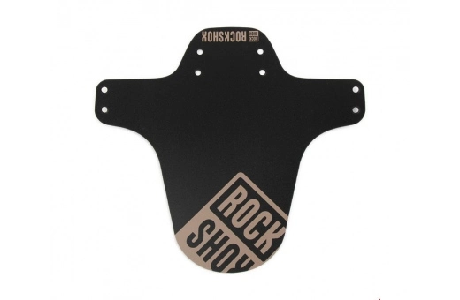 Framskärm Rockshox Mtb Svart Med Tanputty Tryck 4 Framskärm Rockshox Mtb Svart Med Tanputty Tryck - Bild 2