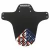 Framskärm Rockshox Mtb Svart Med Usa Flagga Tryck -Cyklar affär v0057582F803OS
