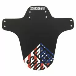 Framskärm Rockshox Mtb Svart Med Usa Flagga Tryck