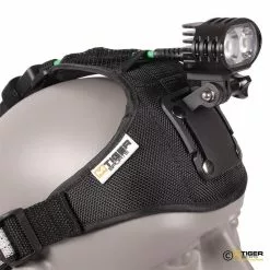 Pannlampa M-Tiger DS II Black 1800L