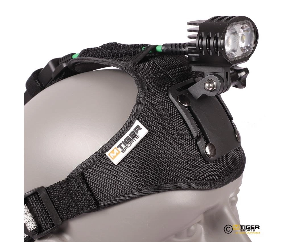 Pannlampa M-Tiger DS II Black 1800L 3 Pannlampa M-Tiger DS II Black 1800L