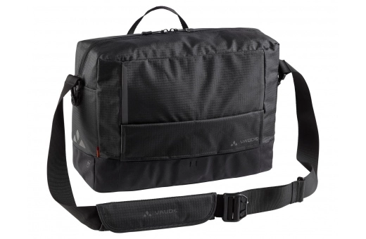 Packväska Vaude Cyclist Messenger Waxed L Black 4 Packväska Vaude Cyclist Messenger Waxed L Black - Bild 2