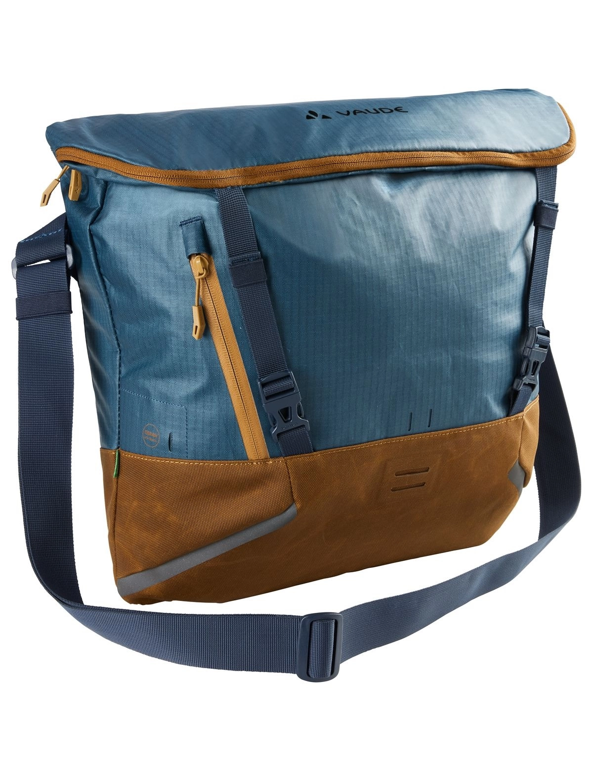 Packväska Vaude Cityme Bike Bag 13+5L Baltic Sea 3 Packväska Vaude Cityme Bike Bag 13+5L Baltic Sea