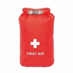 Drybag Exped Fold Drybag First Aid Röd