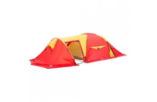 Tält Helsport Svalbard High 3 Camp Röd/Gul 4 Tält Helsport Svalbard High 3 Camp Röd/Gul - Bild 2