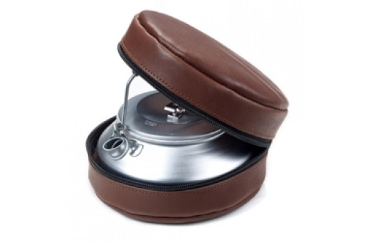 Kaffepanna Lemmel Kaffe 0.9L Med Skinnfodral 4 Kaffepanna Lemmel Kaffe 0.9L Med Skinnfodral - Bild 2