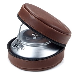 Kaffepanna Lemmel Kaffe 0.9L Med Skinnfodral 3 Kaffepanna Lemmel Kaffe 0.9L Med Skinnfodral