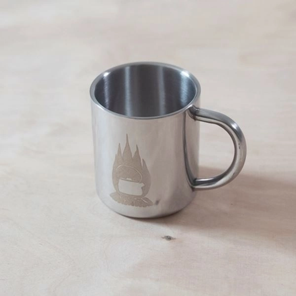 Kopp Lemmel Kaffe Rostfri Daug "elden" Stainless 3 Kopp Lemmel Kaffe Rostfri Daug "elden" Stainless