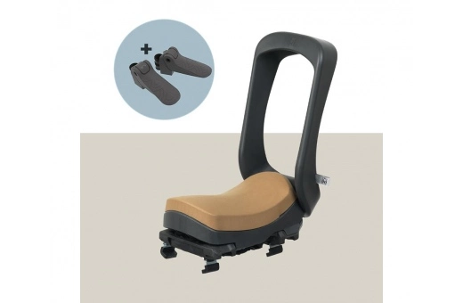 Cykelsits URBAN IKI Bak Junior Bike Seat Svart/Brun 4 Cykelsits URBAN IKI Bak Junior Bike Seat Svart/Brun - Bild 2