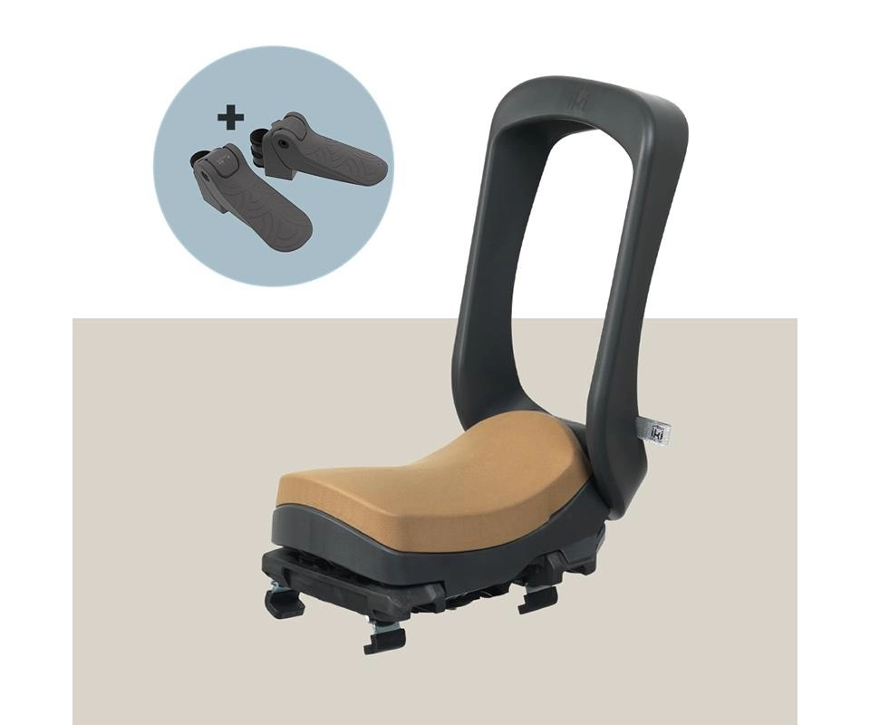 Cykelsits URBAN IKI Bak Junior Bike Seat Svart/Brun 3 Cykelsits URBAN IKI Bak Junior Bike Seat Svart/Brun