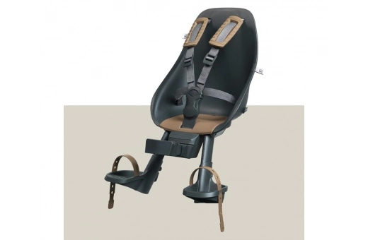 Cykelsits URBAN IKI Frammonterad Svart/Brun 4 Cykelsits URBAN IKI Frammonterad Svart/Brun - Bild 2