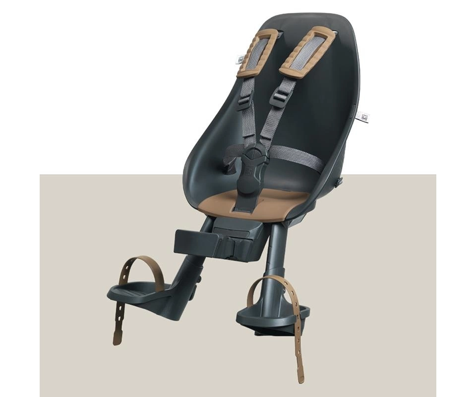 Cykelsits URBAN IKI Frammonterad Svart/Brun 3 Cykelsits URBAN IKI Frammonterad Svart/Brun