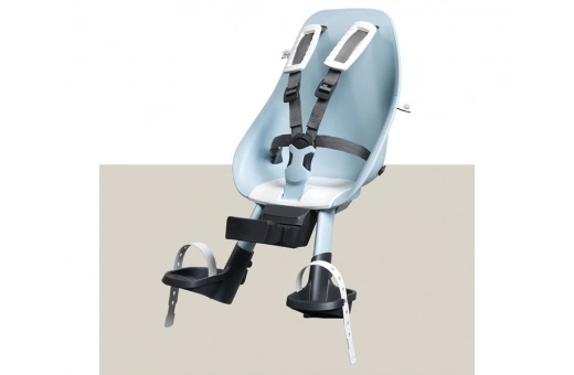 Cykelsits URBAN IKI Fram Blå/Vit 4 Cykelsits URBAN IKI Fram Blå/Vit - Bild 2