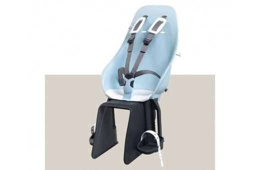 Cykelsits URBAN IKI Pakethållare Blå/Vit 4 Cykelsits URBAN IKI Pakethållare Blå/Vit - Bild 2