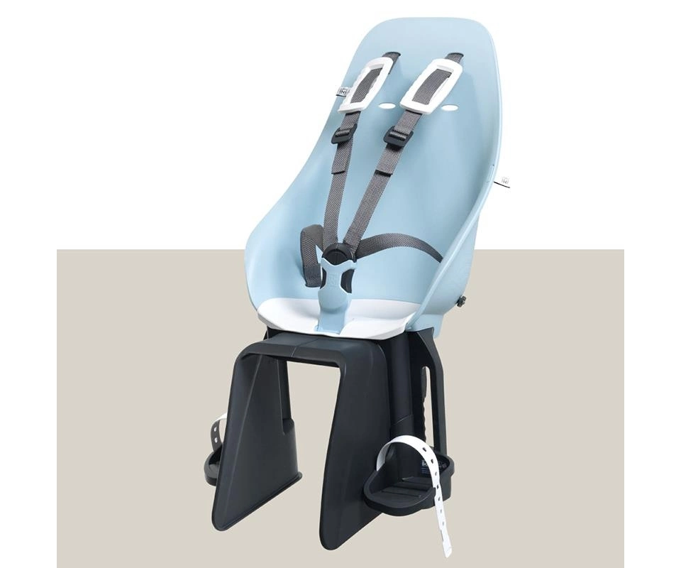 Cykelsits URBAN IKI Pakethållare Blå/Vit 3 Cykelsits URBAN IKI Pakethållare Blå/Vit