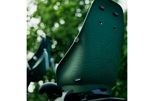 Cykelsits URBAN IKI Pakethållare Bio Plastic Grön/Svart 4 Cykelsits URBAN IKI Pakethållare Bio Plastic Grön/Svart - Bild 2