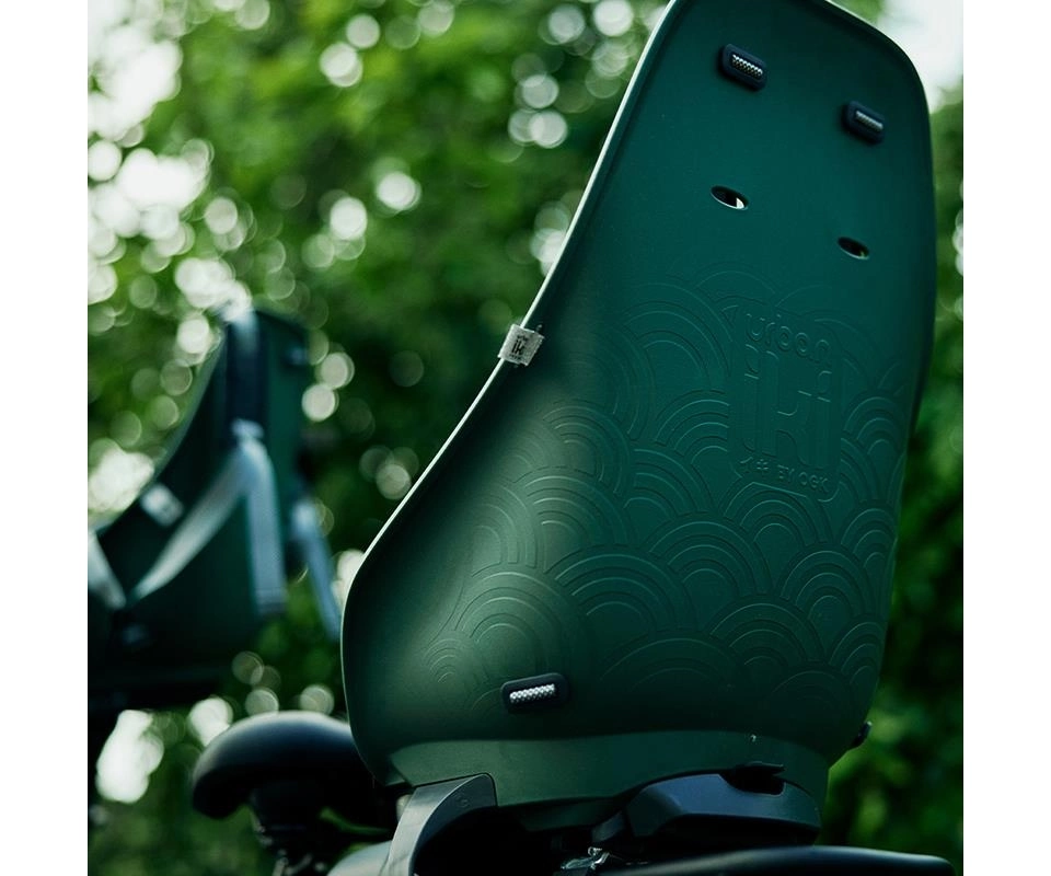 Cykelsits URBAN IKI Pakethållare Bio Plastic Grön/Svart 3 Cykelsits URBAN IKI Pakethållare Bio Plastic Grön/Svart