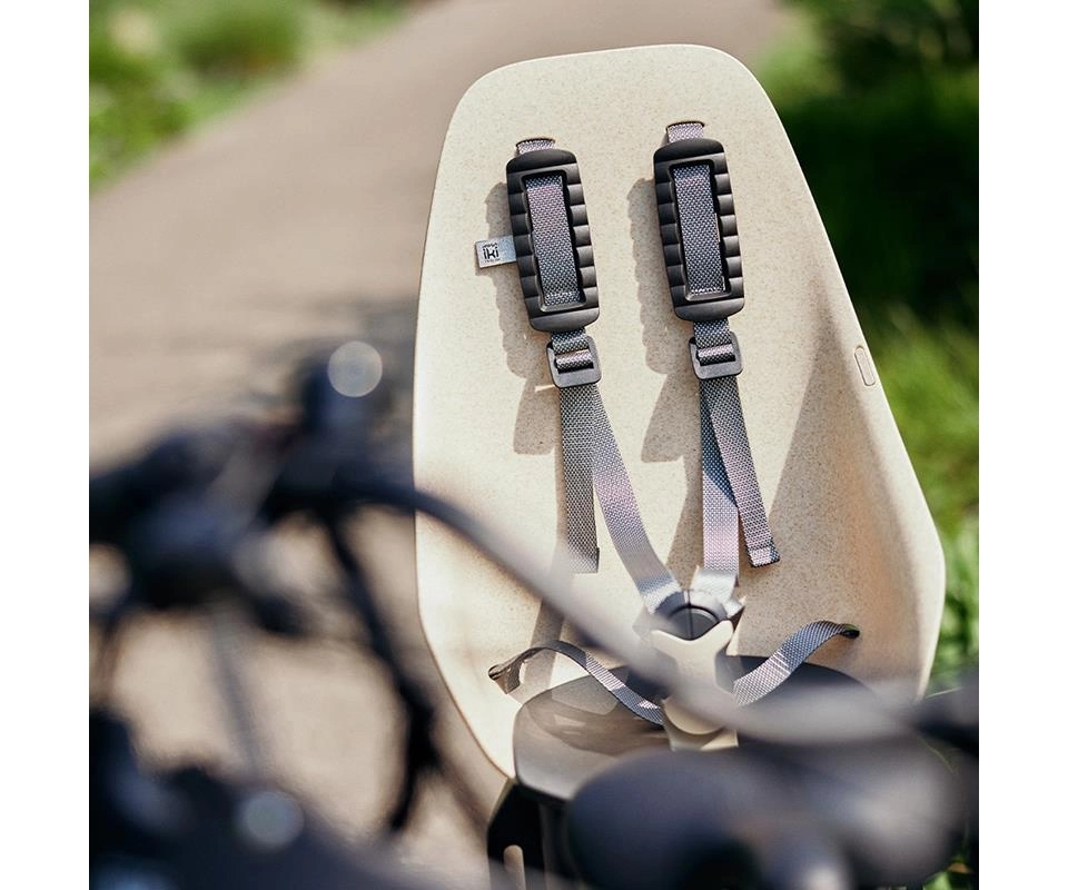 Cykelsits URBAN IKI Pakethållare Bio Plastic Beige/Svart 3 Cykelsits URBAN IKI Pakethållare Bio Plastic Beige/Svart