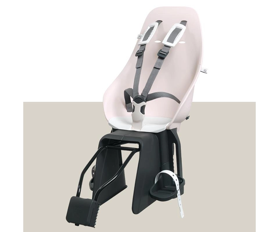 Cykelsits URBAN IKI Ram Rosa/Vit 3 Cykelsits URBAN IKI Ram Rosa/Vit