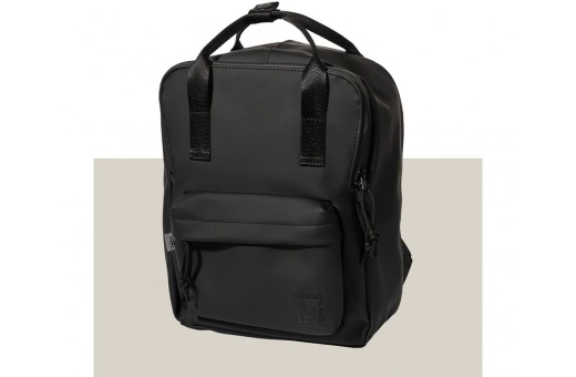 Ryggsäck URBAN IKI Backpack Svart 4 Ryggsäck URBAN IKI Backpack Svart - Bild 2