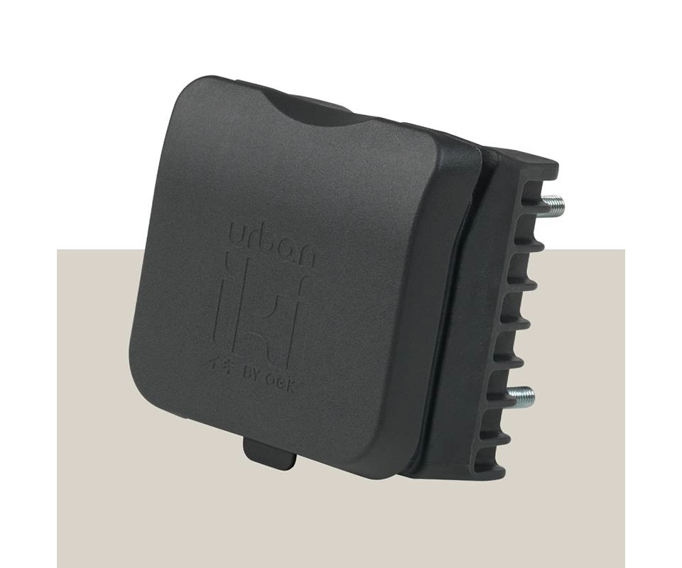Tillbehör URBAN IKI Cykelsitssfäste Ram Mounting Holder Svart 3 Tillbehör URBAN IKI Cykelsitssfäste Ram Mounting Holder Svart