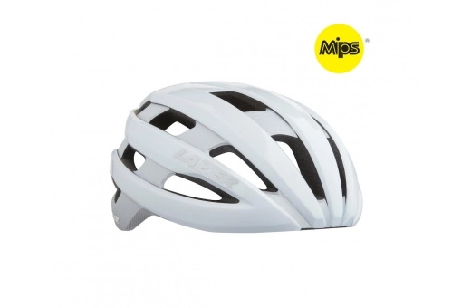 Cykelhjälm Lazer Sphere MIPS Vit Svart 4 Cykelhjälm Lazer Sphere MIPS Vit Svart - Bild 2