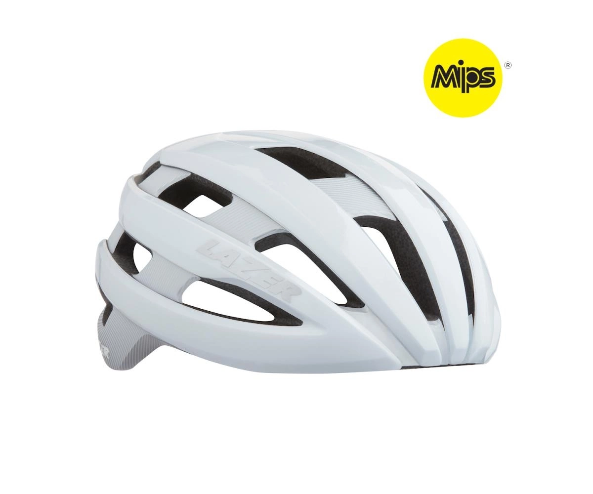 Cykelhjälm Lazer Sphere MIPS Vit Svart 3 Cykelhjälm Lazer Sphere MIPS Vit Svart