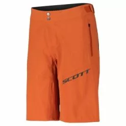 Cykelshorts Scott Endurances/fit Med Pad Braze Orange -Cyklar affär v0102410N835AL 1