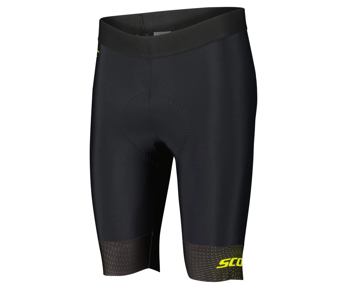 Cykelshorts Scott RC Pro +++ Black/sulphur Yellow 3 Cykelshorts Scott RC Pro +++ Black/sulphur Yellow