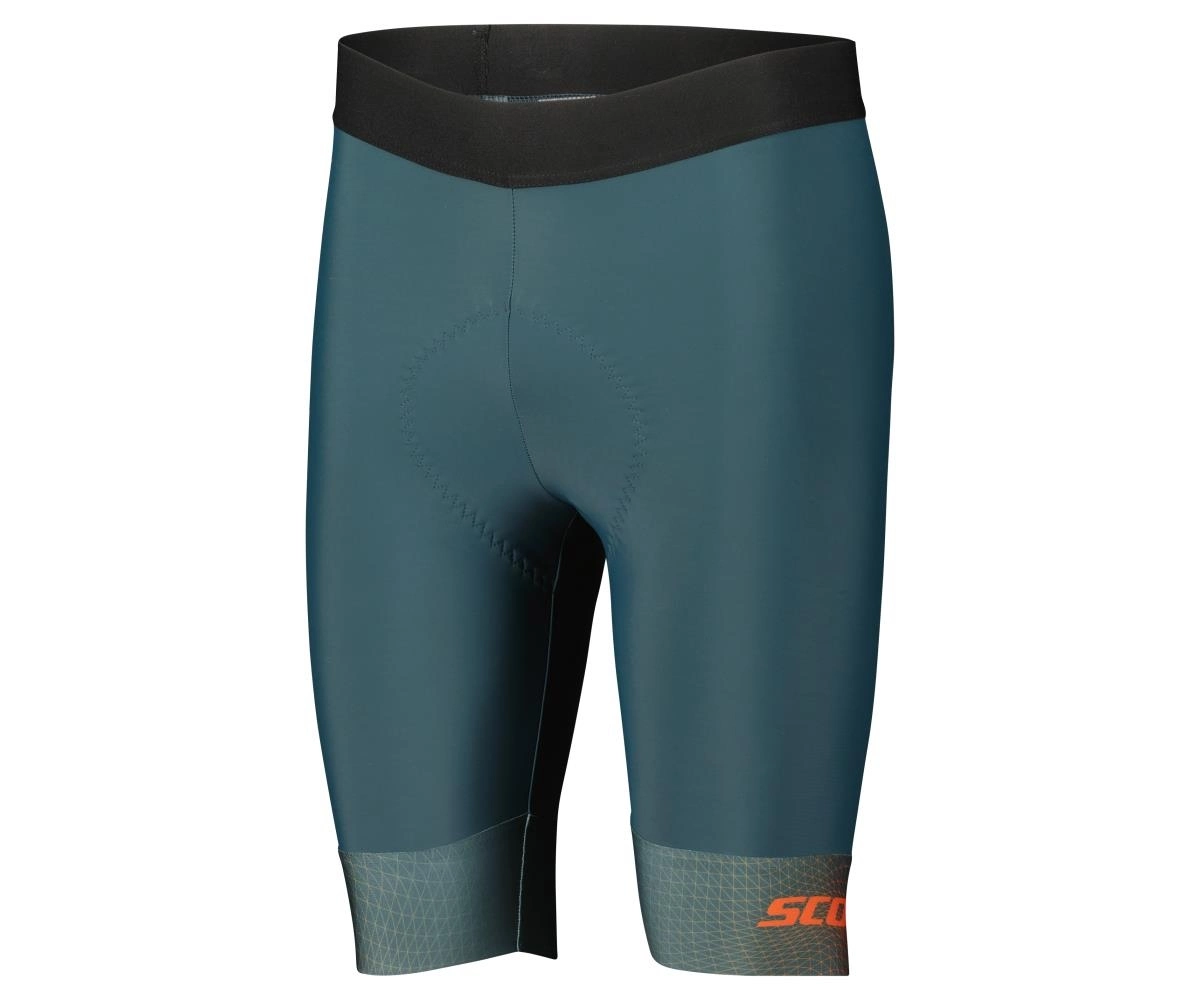 Cykelshorts Scott RC Pro +++ Aruba Green/braze Orange 3 Cykelshorts Scott RC Pro +++ Aruba Green/braze Orange