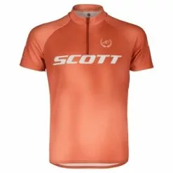 Cykeltröja Scott Barn RC Pro SS Rose Beige/braze Orange -Cyklar affär v0102450N846kX 1