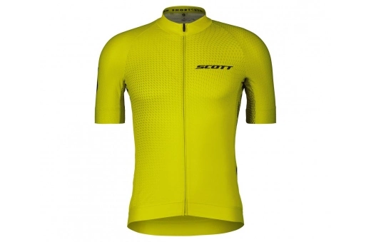 Cykeltröja Scott RC Pro SS Sulphur Yellow/black 4 Cykeltröja Scott RC Pro SS Sulphur Yellow/black - Bild 2