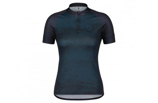 Cykeltröja Scott Dam Endurance 30 SS Dark Blue/metal Blue 4 Cykeltröja Scott Dam Endurance 30 SS Dark Blue/metal Blue - Bild 2