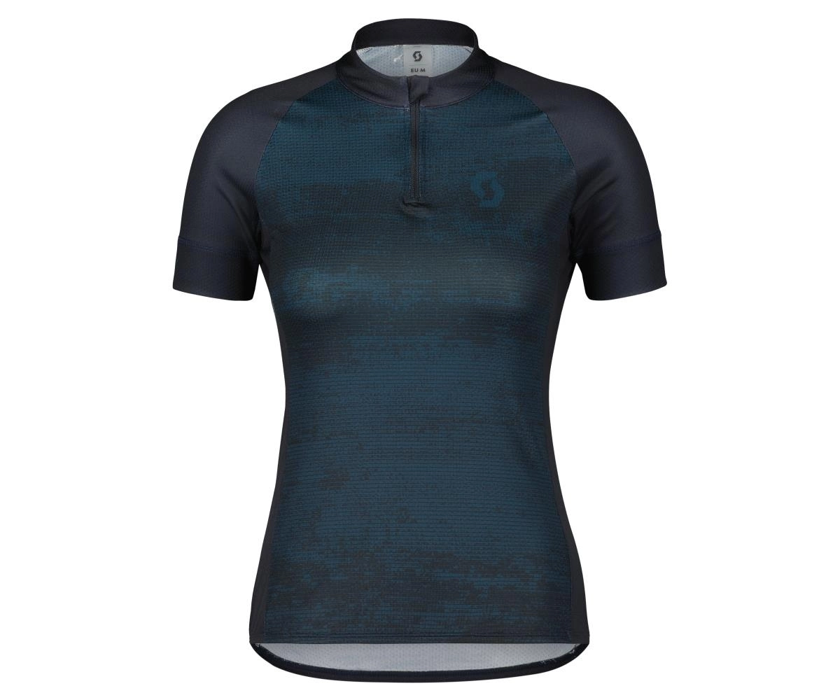 Cykeltröja Scott Dam Endurance 30 SS Dark Blue/metal Blue 3 Cykeltröja Scott Dam Endurance 30 SS Dark Blue/metal Blue