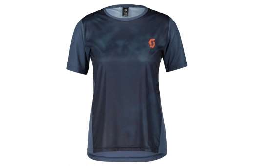Cykeltröja Scott Dam Trail Flow SS Metal Blue/dark Blue 4 Cykeltröja Scott Dam Trail Flow SS Metal Blue/dark Blue - Bild 2