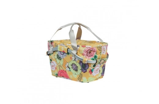 BASIL Cykelkorg Basket Bloom Field MIK Rear 22L Honey Yellow 4 BASIL Cykelkorg Basket Bloom Field MIK Rear 22L Honey Yellow - Bild 2