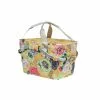 BASIL Cykelkorg Basket Bloom Field MIK Rear 22L Honey Yellow -Cyklar affär v8715019112959